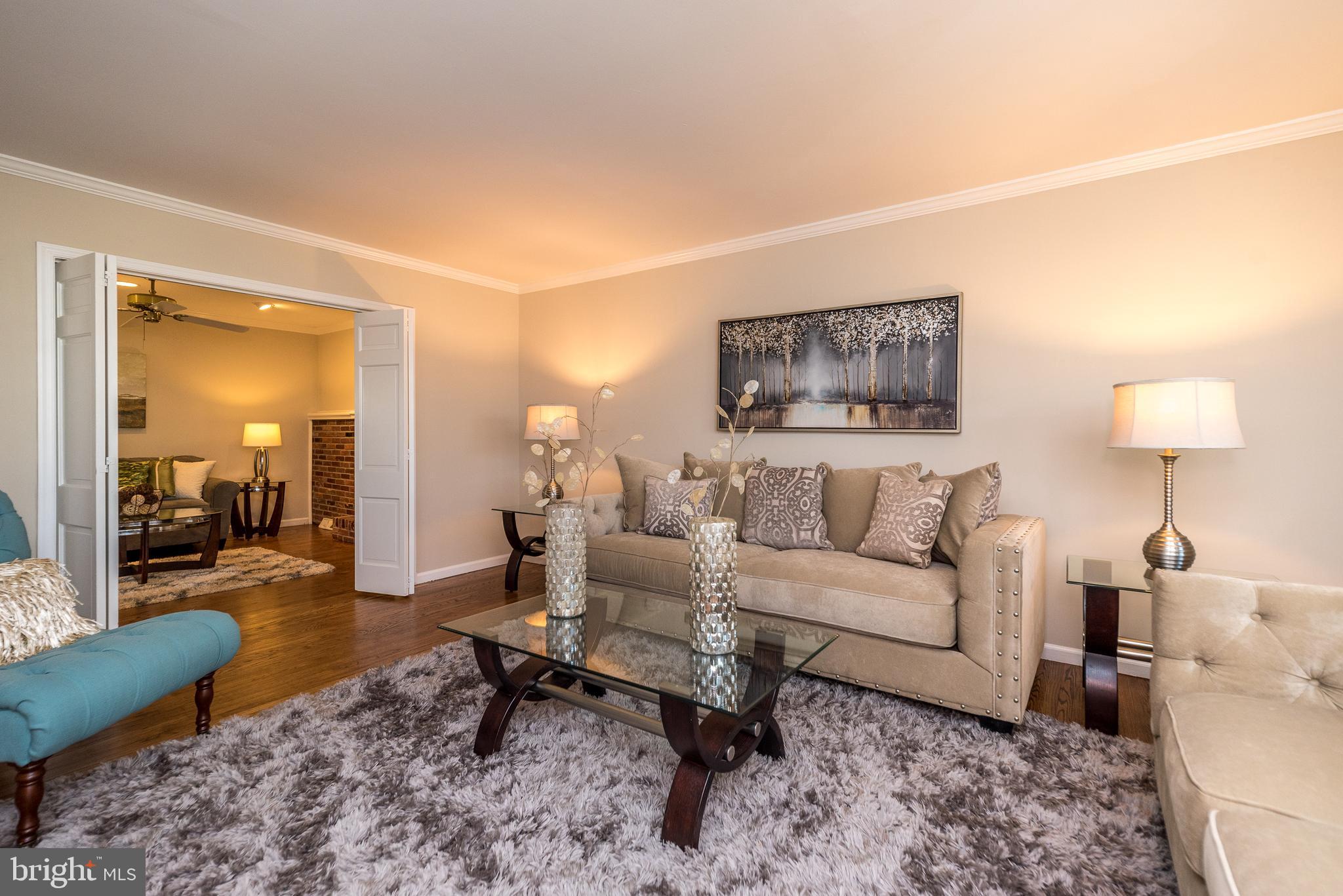 925 Denston Drive Ambler, PA 19002 - Photo 4 of 18 Formal Living off of foyer