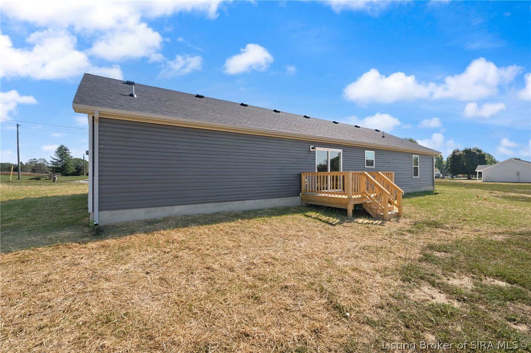 2077 North Shea Road Lexington, IN 47138 - Photo 9 of 35 Rear