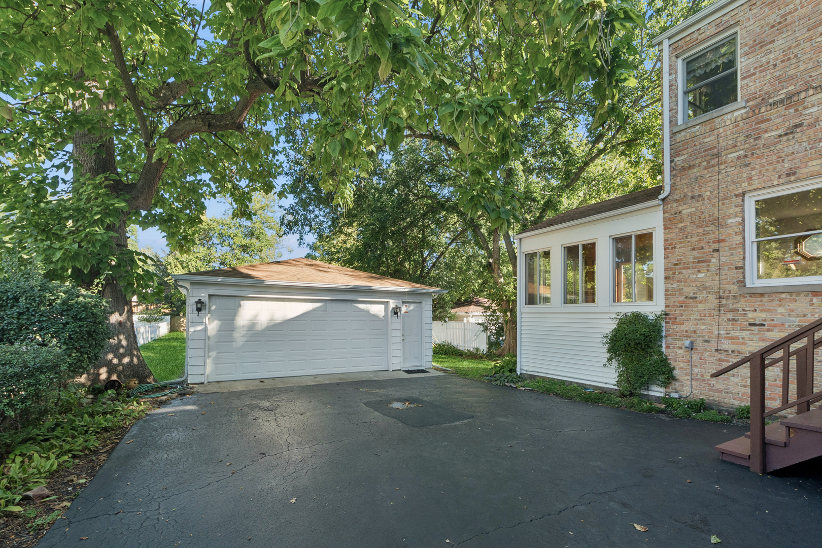 1850 Pine Road Homewood, IL 60430 - Photo 18 of 20 a view of a house with a yard