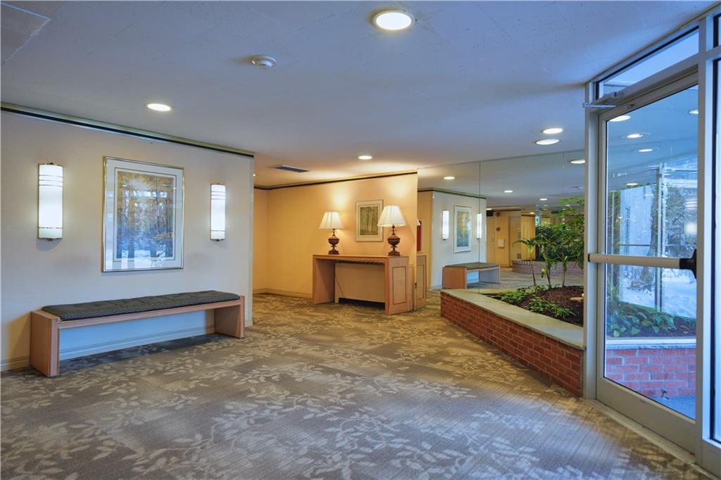 4625 Fifth Avenue, Unit 408 Pittsburgh, PA 15213 - Photo 3 of 34 a view of an empty room with glass door