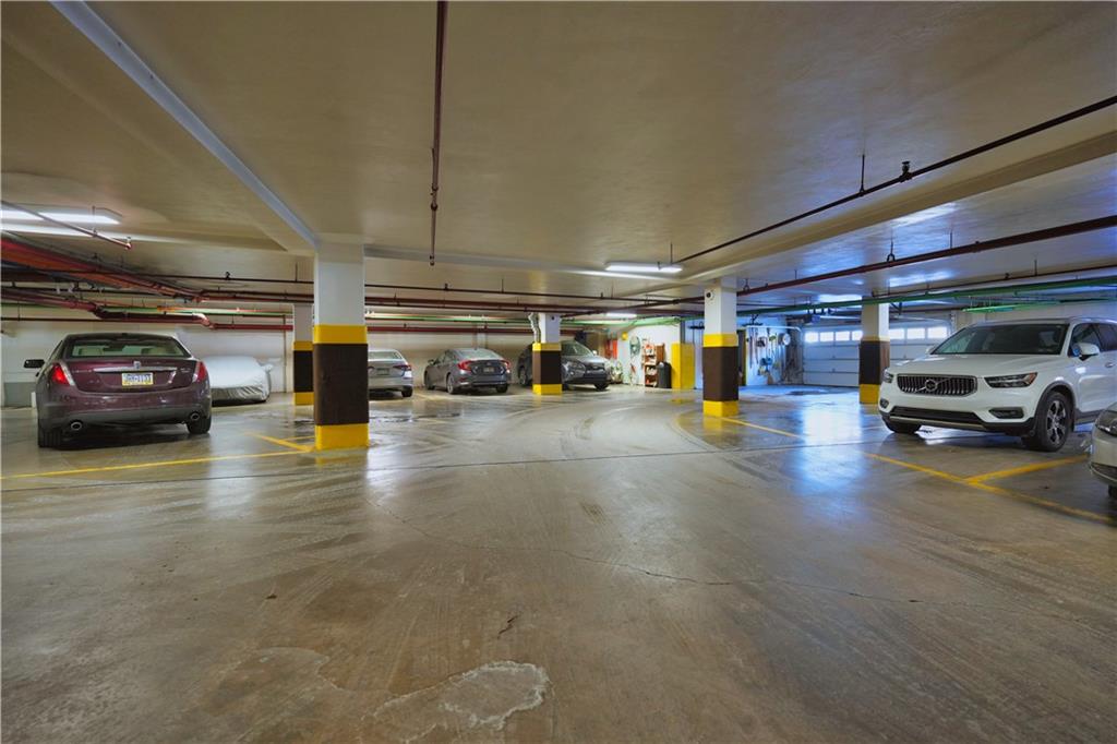4625 Fifth Avenue, Unit 408 Pittsburgh, PA 15213 - Photo 31 of 34 a view of parking area with parked cars