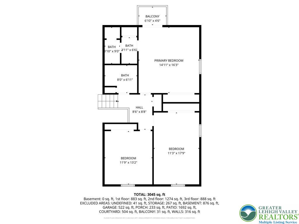 976 Ridge Road Bangor, PA 18013 - Photo 31 of 77 SECOND FLOOR