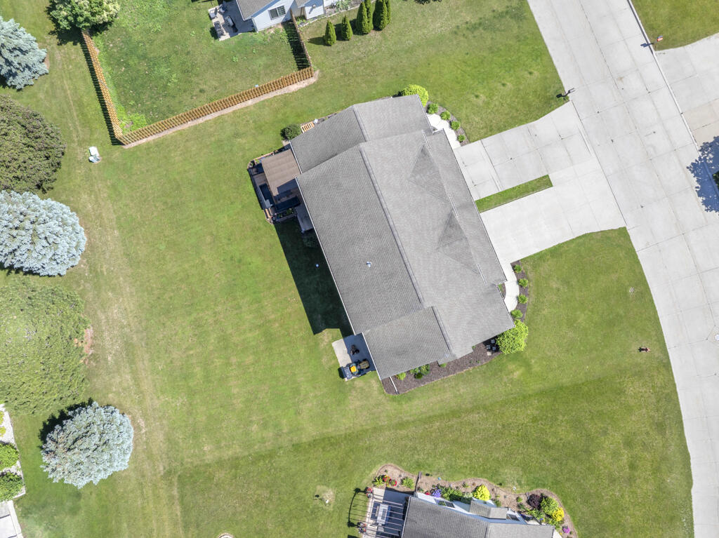 4620 Fox Grove Road Sheboygan, WI 53081 - Photo 27 of 30 Birdseye Aerial