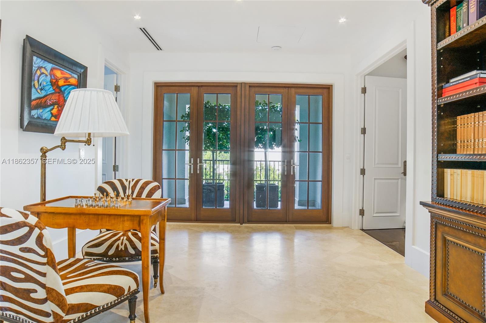 365 Gulf Road Key Biscayne, FL 33149 - Photo 19 of 29 a view of a livingroom with furniture window and entryway
