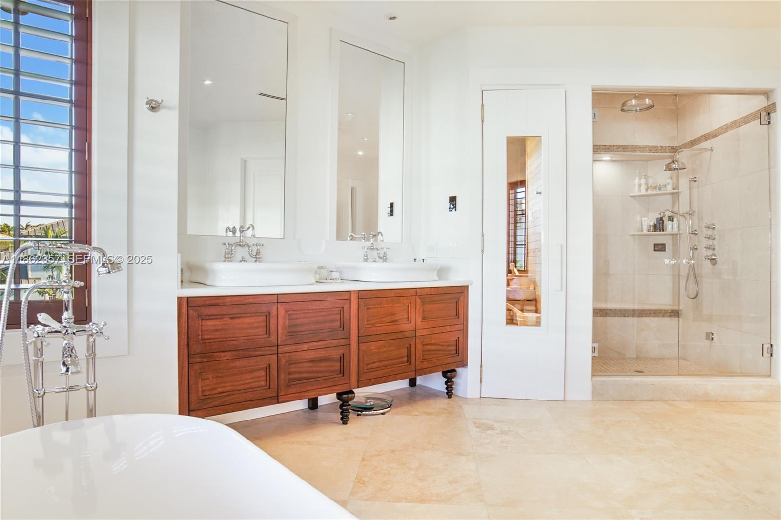 365 Gulf Road Key Biscayne, FL 33149 - Photo 25 of 29 a view of a bedroom with closet area