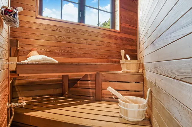 a view of barbecue area