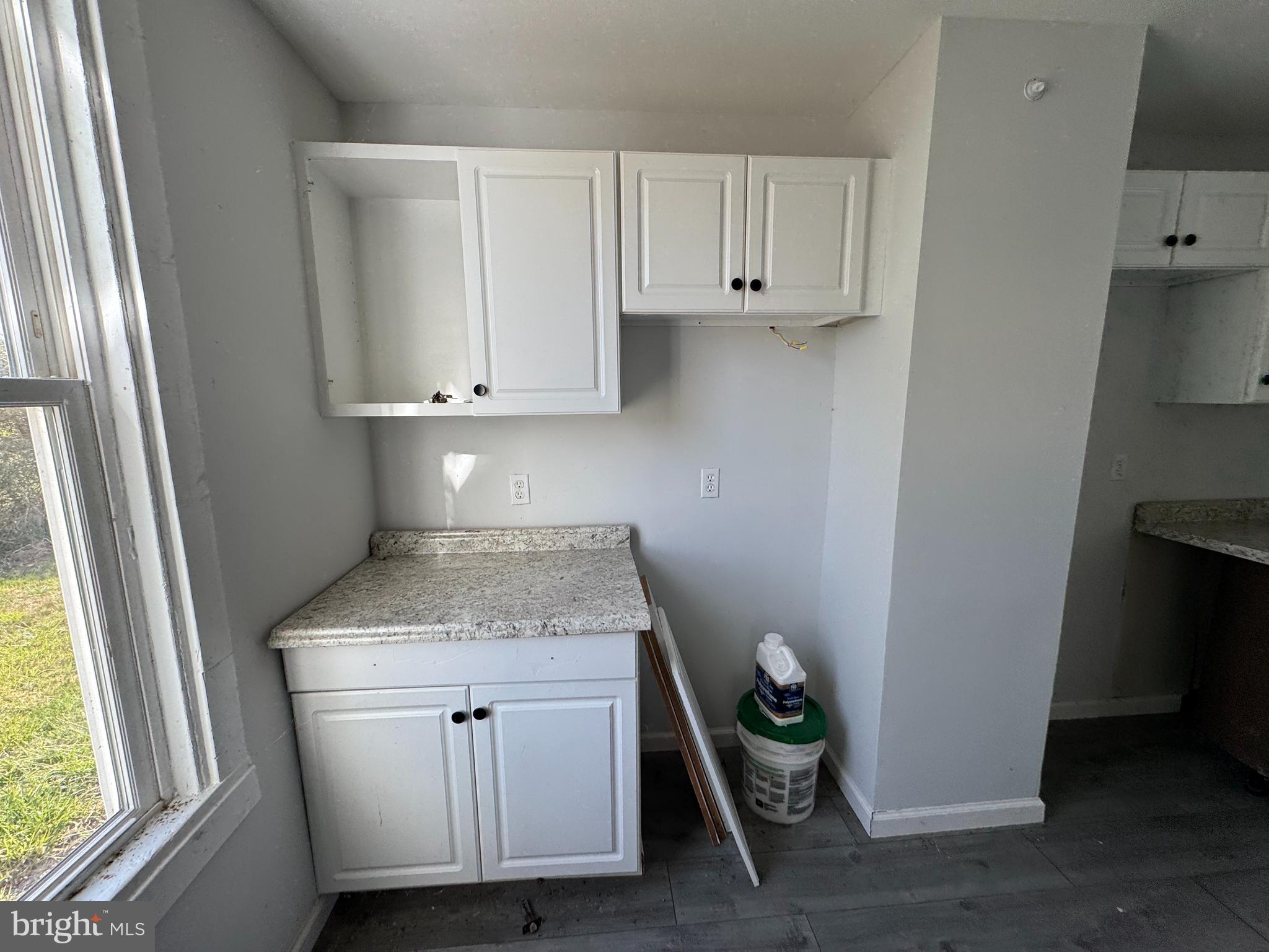 313 Broadway Crisfield, MD 21817 - Photo 6 of 15 a view of cabinets and window