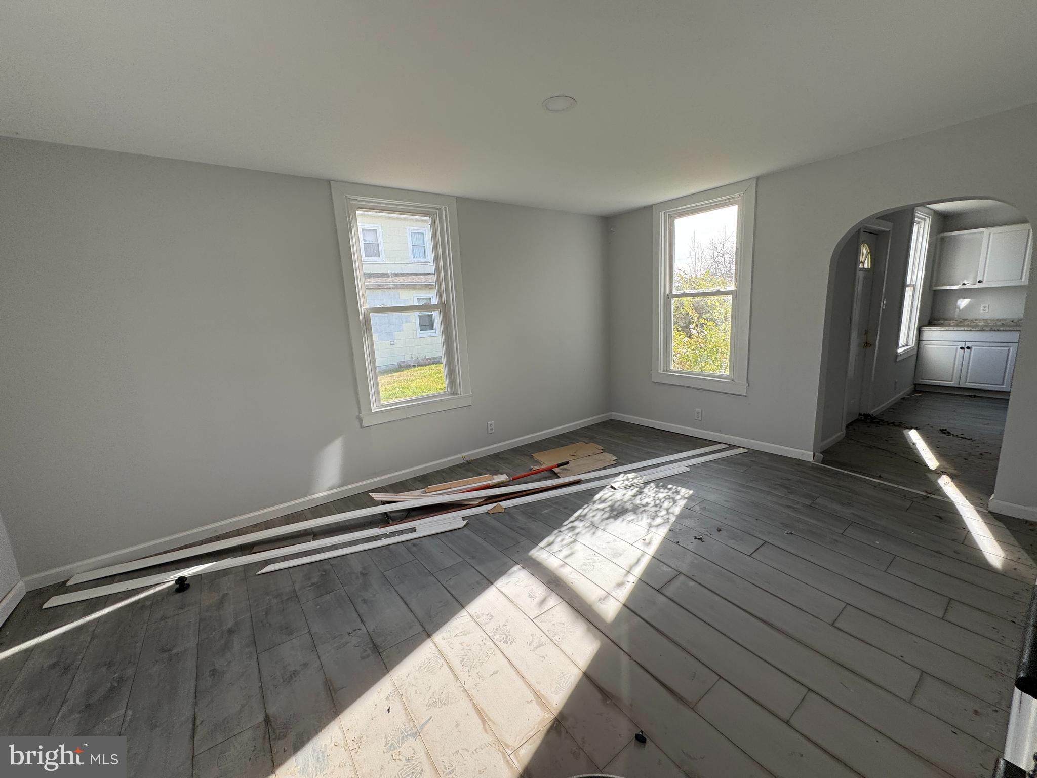313 Broadway Crisfield, MD 21817 - Photo 7 of 15 a view of empty room with window