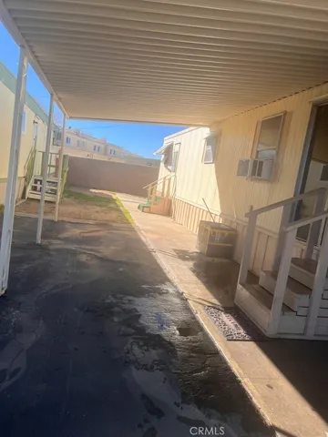 a view of cabinets with wooden floor