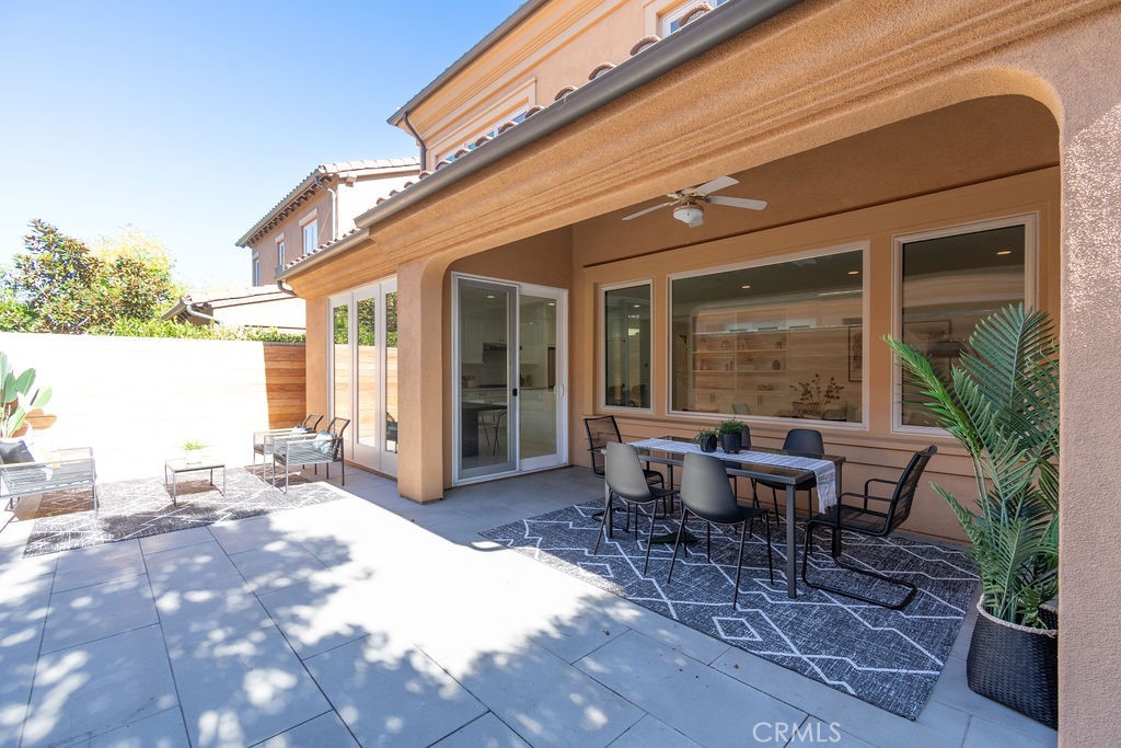 58 Cipresso Irvine, CA 92618 - Photo 21 of 34 a view of a house with backyard and sitting area