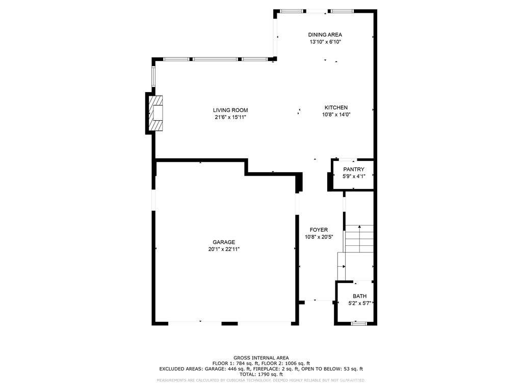 58 Cipresso Irvine, CA 92618 - Photo 25 of 34 a picture of a floor plan