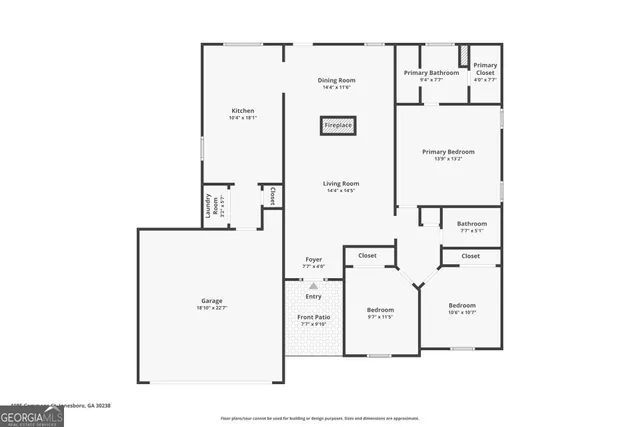 $255,000 | 1085 Commons Court, Jonesboro, GA 30238