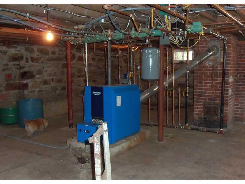 105 Cider Hill Road York, ME 03909 - Photo 29 of 29 Basement. Top-rated boiler, and...
