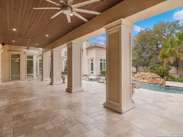 a view of a kitchen with a stove