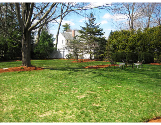 29 Eaton Road Needham, MA 02492 - Photo 13 of 15 a view of a park with large trees