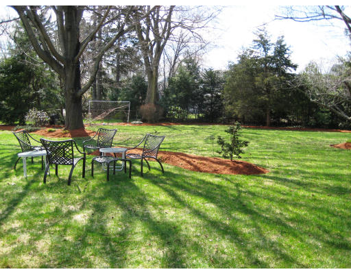 29 Eaton Road Needham, MA 02492 - Photo 14 of 15 a view of pool with lawn chairs and a yard