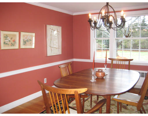 29 Eaton Road Needham, MA 02492 - Photo 4 of 15 a view of a dining room with furniture and window