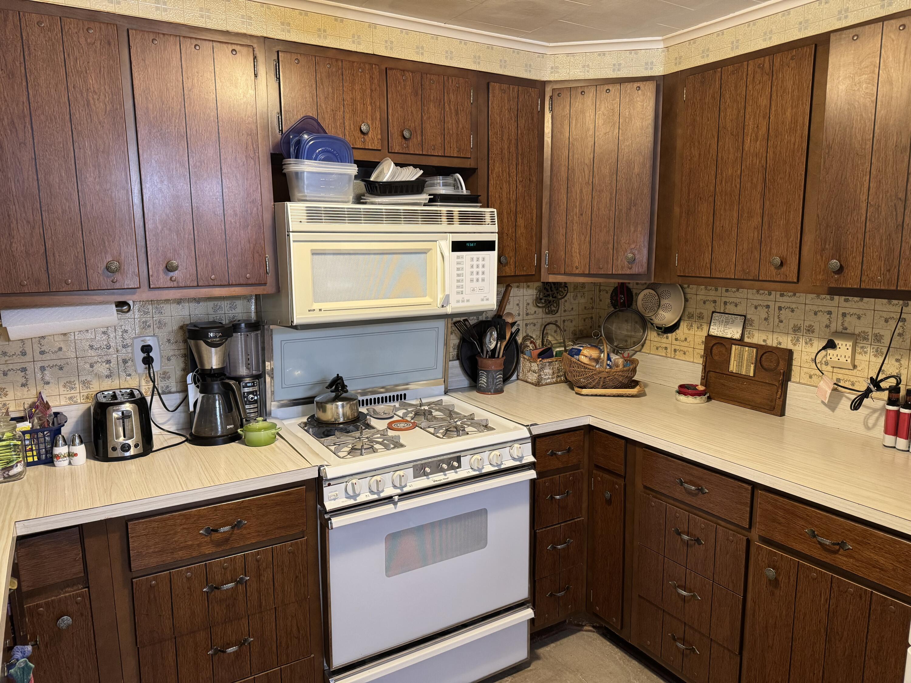 736 W Road Portage Lake, ME 04768 - Photo 19 of 31 Kitchen