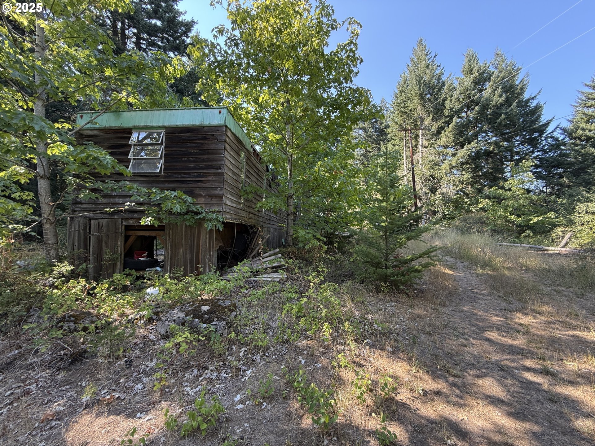 121 Cooke Road White Salmon, WA 98672 - Photo 10 of 48 a sign board with tall trees
