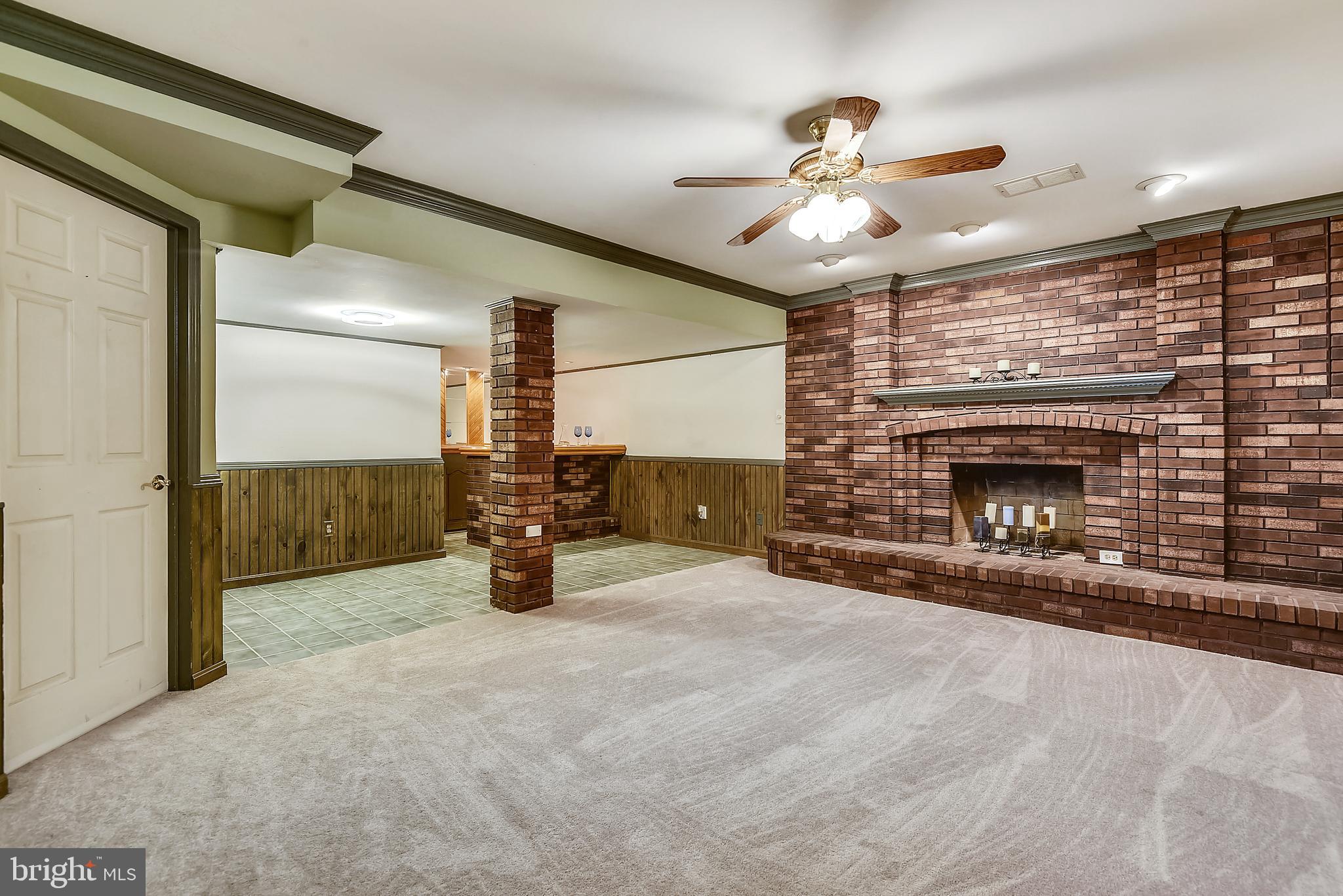 7776 Old House Road Pasadena, MD 21122 - Photo 26 of 41 Basement living space