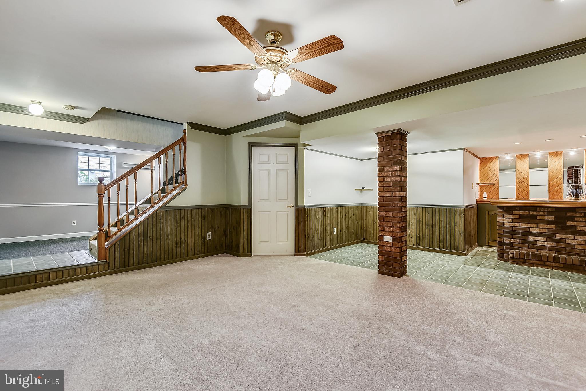 7776 Old House Road Pasadena, MD 21122 - Photo 27 of 41 Basement living space