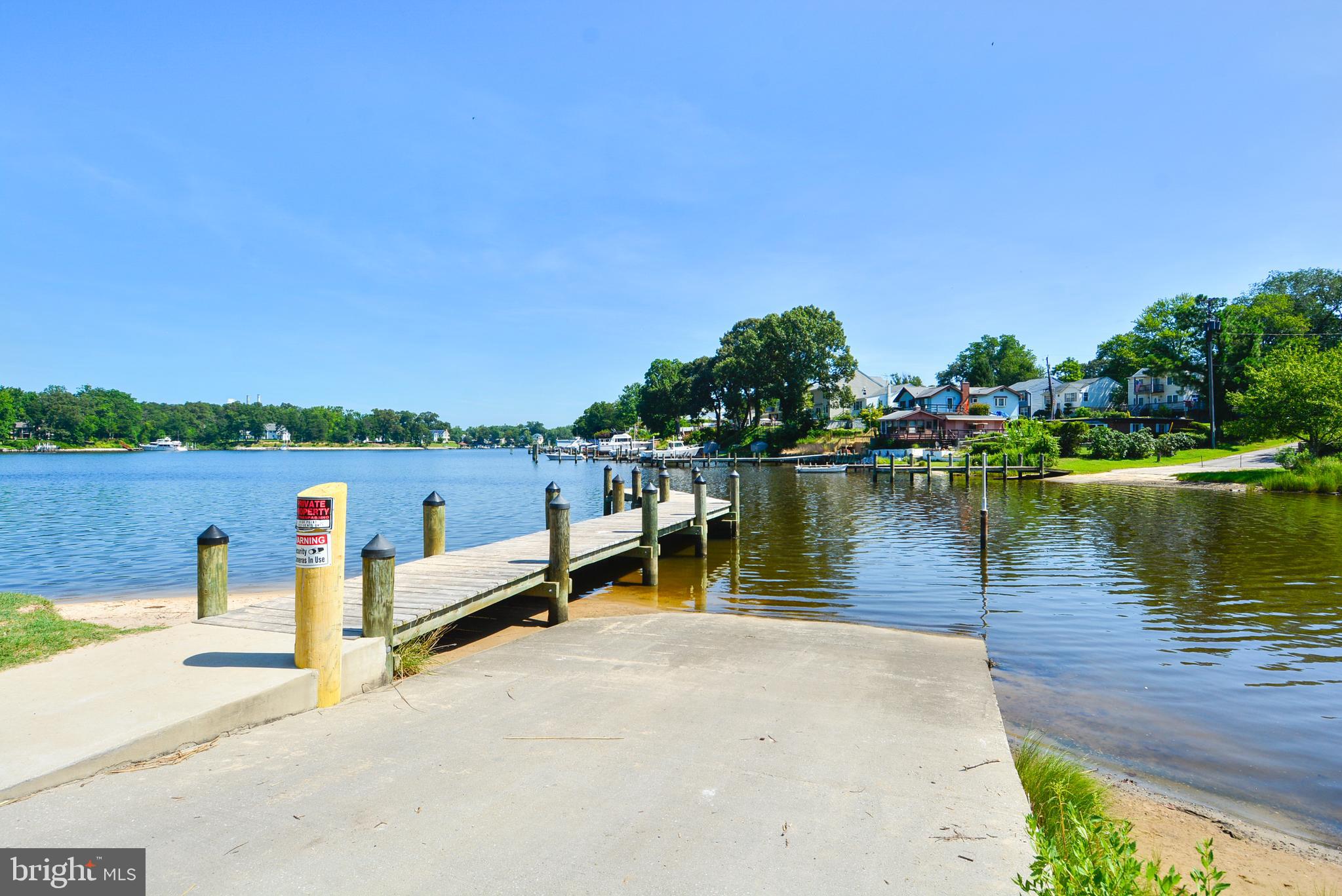 7776 Old House Road Pasadena, MD 21122 - Photo 38 of 41 Community boat ramp