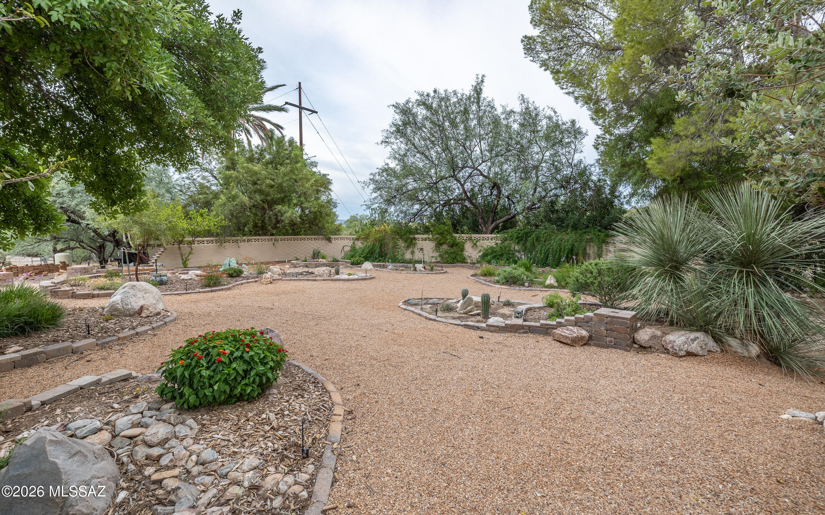 7944 East Cloud Road Tucson, AZ 85750 - Photo 14 of 46 METICULOUSLY LANDSCAPED