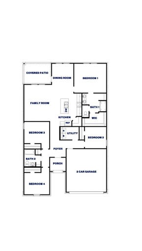 14266 Moon Flower Drive Splendora, TX 77372 - Photo 11 of 18 a picture of a bathroom with a sink