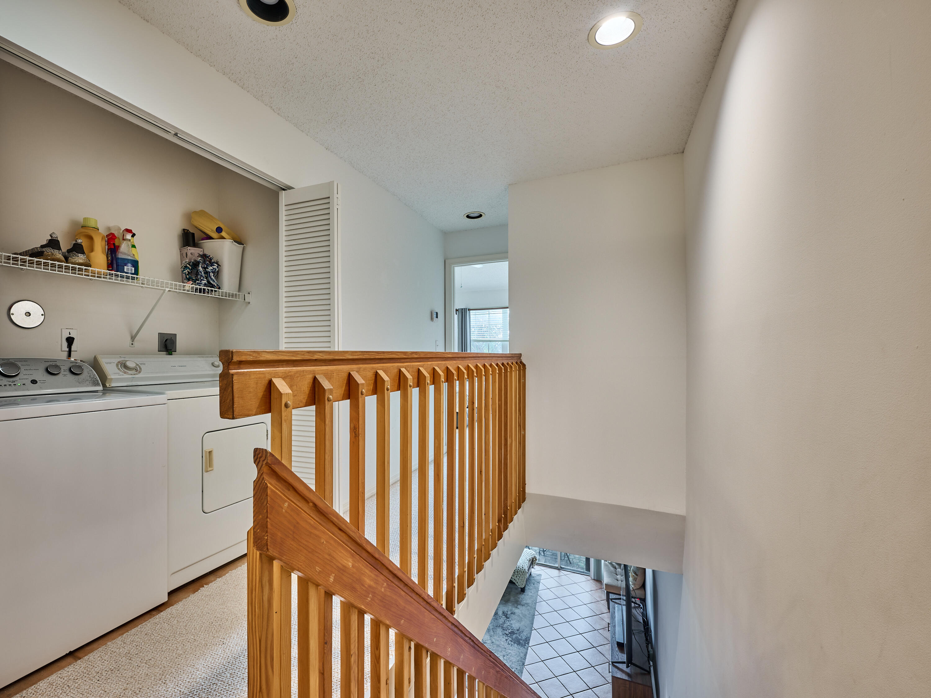 5121 Sabal Gardens Lane, Unit 2 Boca Raton, FL 33487 - Photo 15 of 25 washer dryer are upstairs by bedrooms
