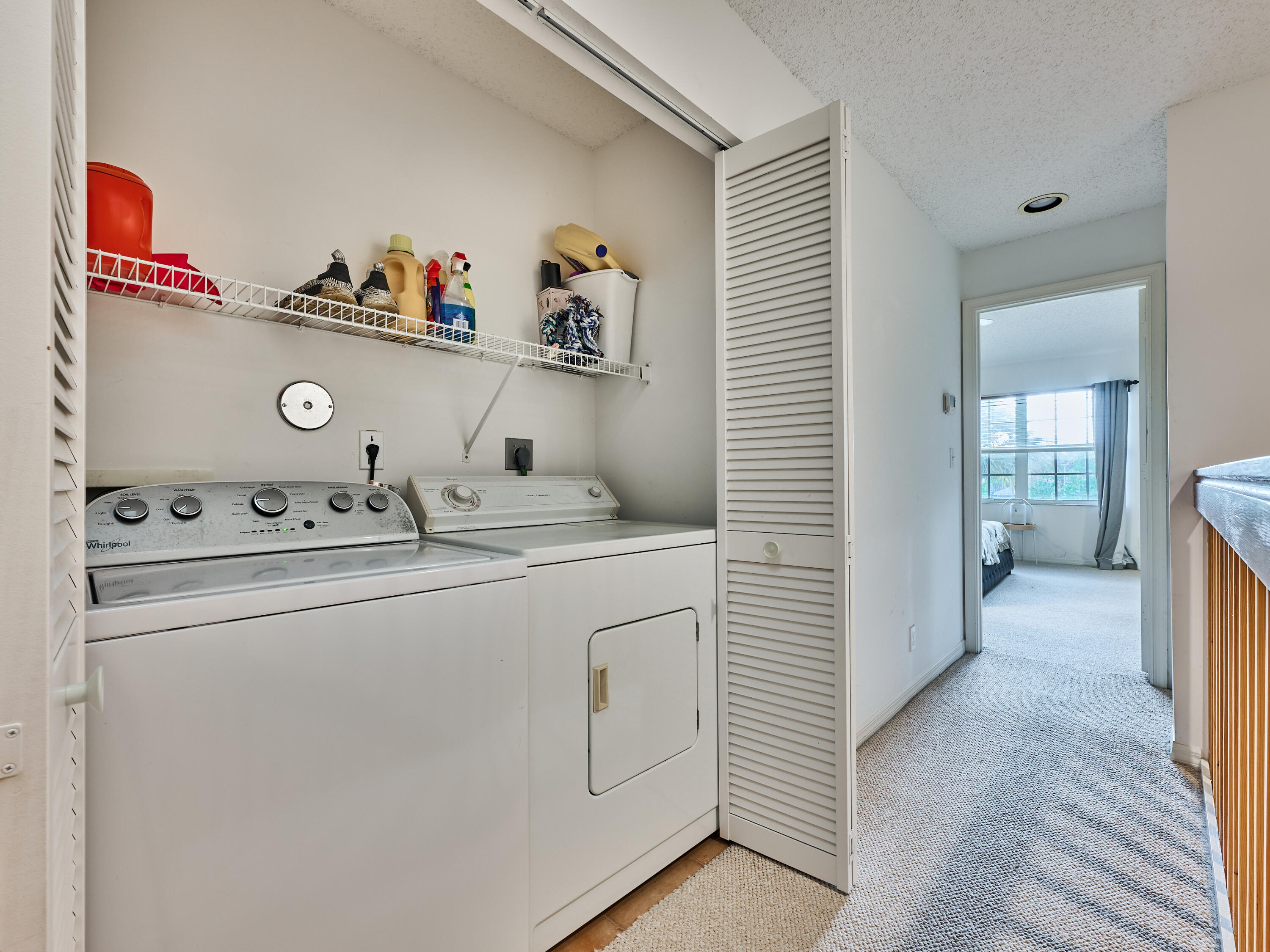 5121 Sabal Gardens Lane, Unit 2 Boca Raton, FL 33487 - Photo 16 of 25 laundry inside