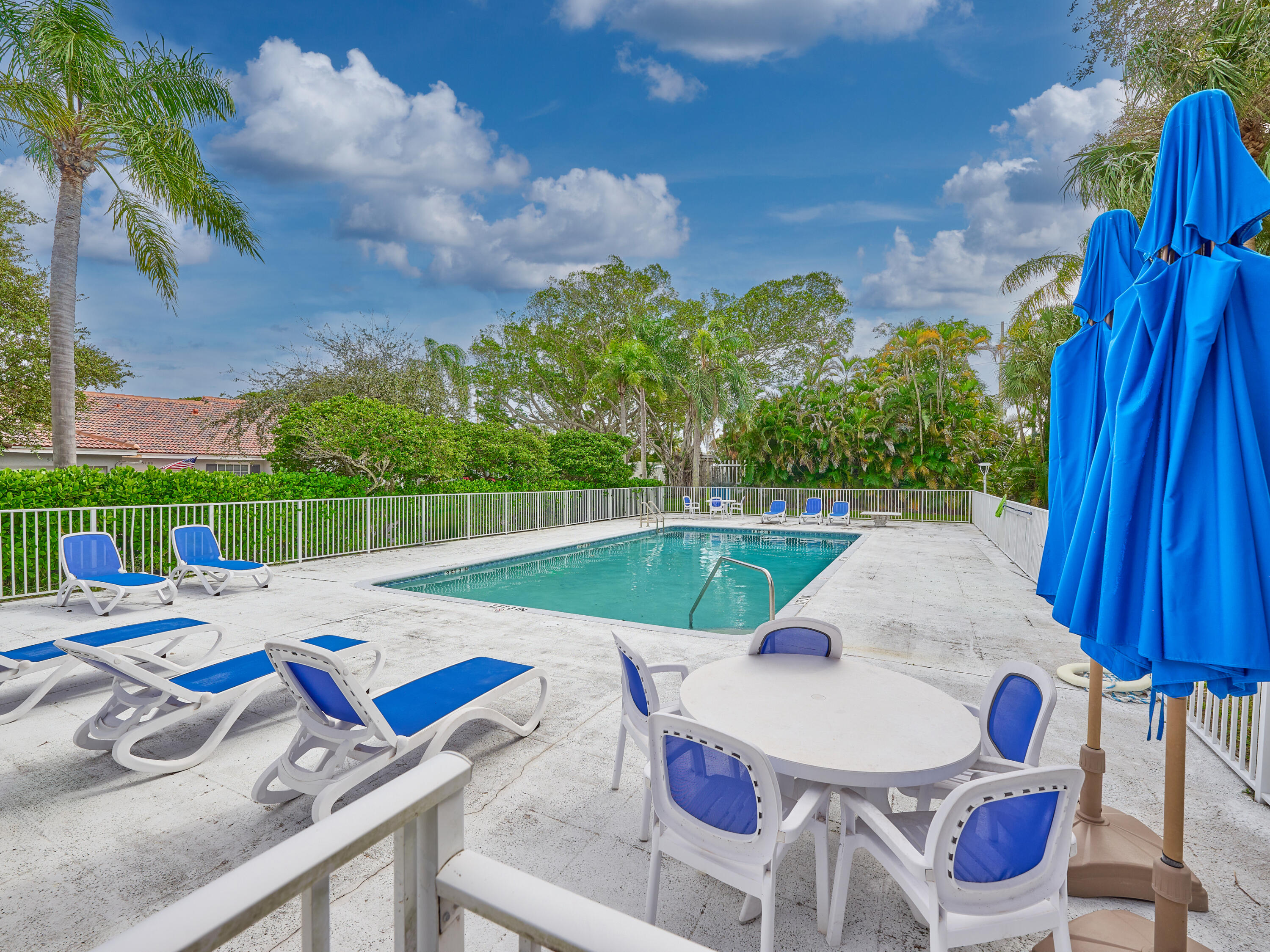 5121 Sabal Gardens Lane, Unit 2 Boca Raton, FL 33487 - Photo 25 of 25 community pool