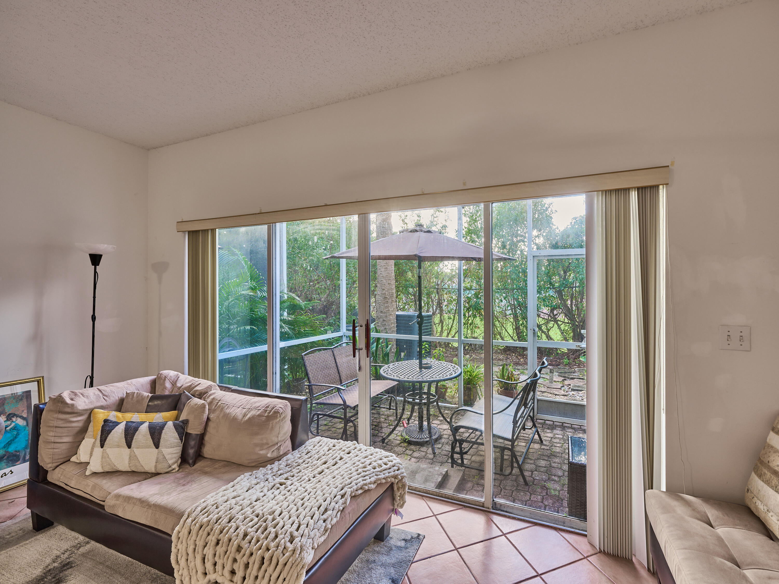 5121 Sabal Gardens Lane, Unit 2 Boca Raton, FL 33487 - Photo 8 of 25 private patio