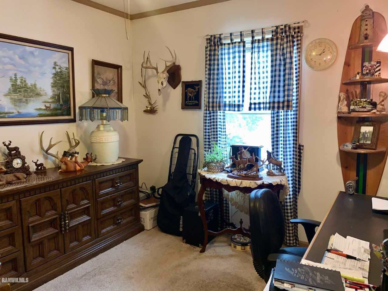 6639 Riverview Road Thomson, IL 61285 - Photo 14 of 20 a view of workspace with workspace and window