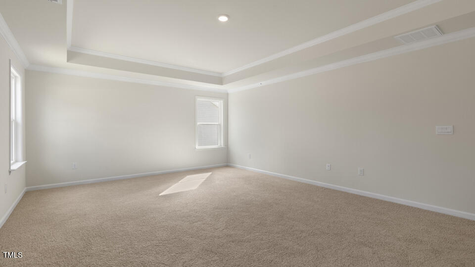 166 Red Jasper Way Clayton, NC 27520 - Photo 20 of 41 an empty room with a natural light