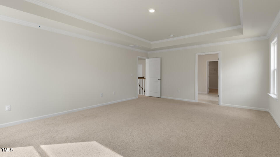 166 Red Jasper Way Clayton, NC 27520 - Photo 21 of 41 a view of an empty room