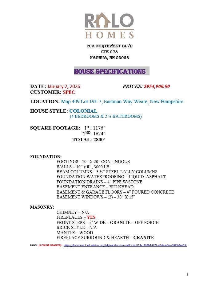 Eastman Way Weare, NH 03281 - Photo 42 of 47