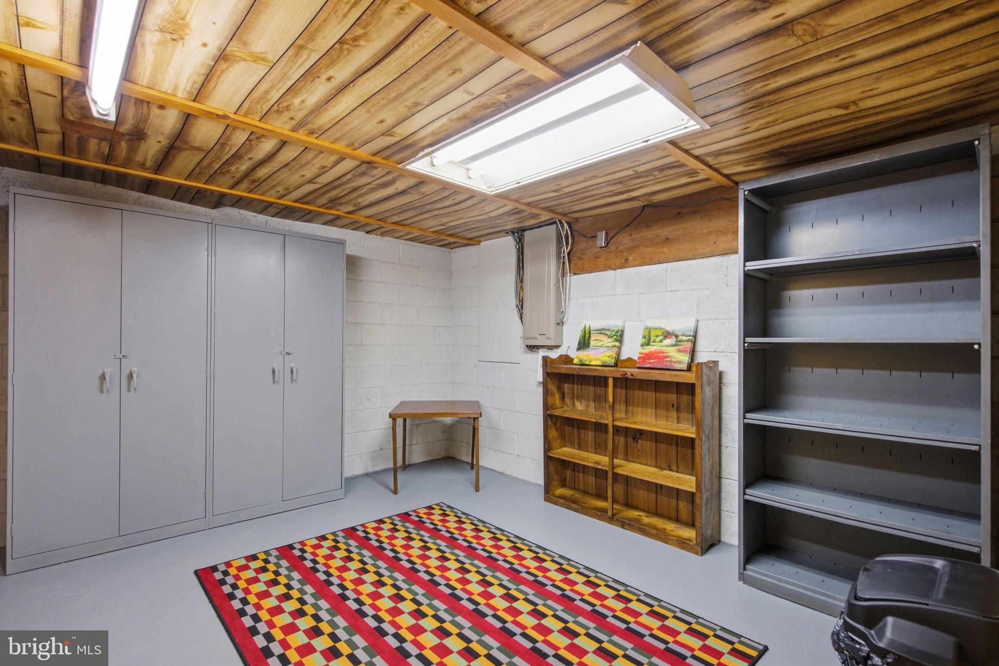 4208 Howard Road Beltsville, MD 20705 - Photo 33 of 47 Lower Level Storage
Area