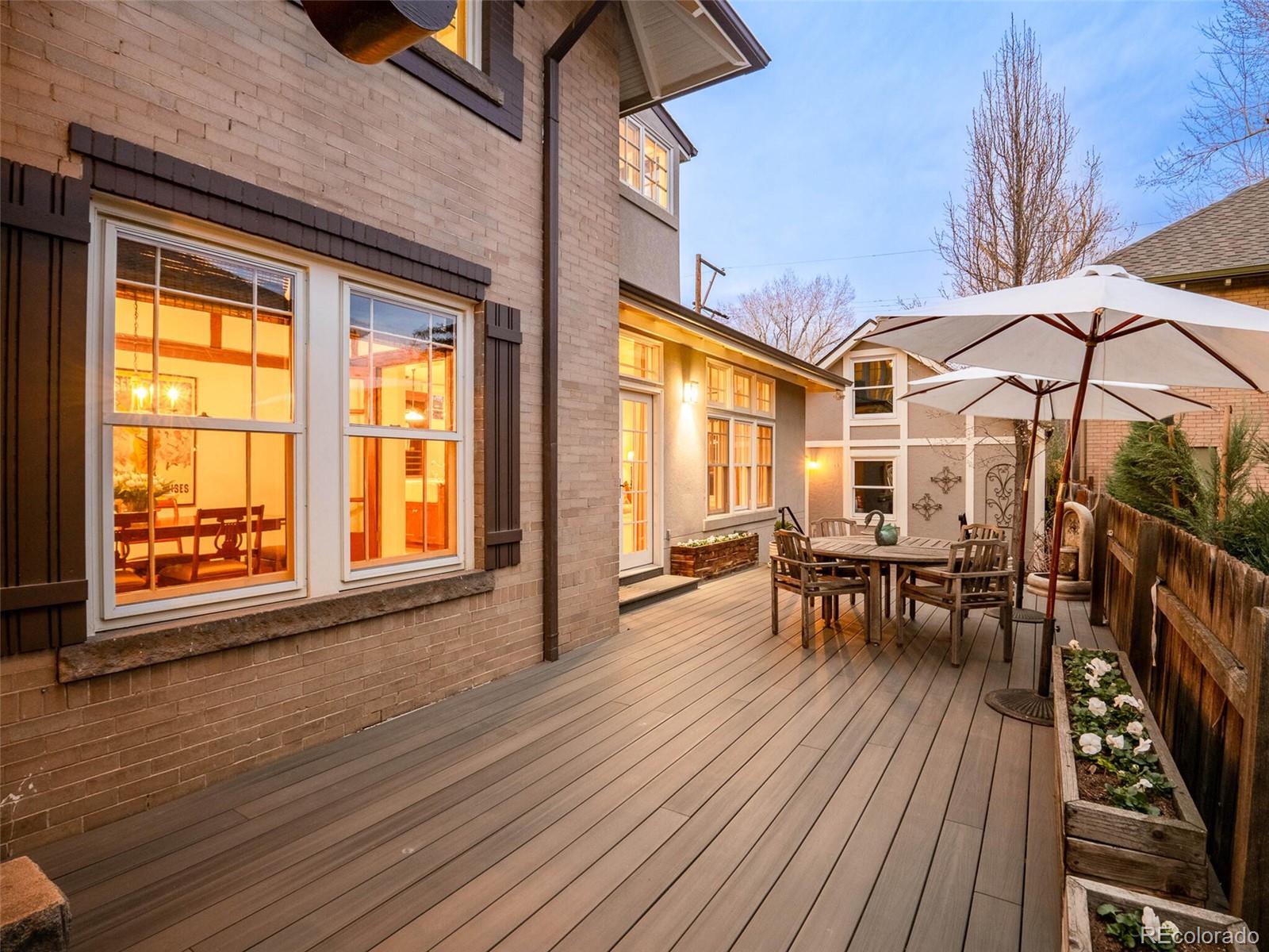 720 Franklin Street Denver, CO 80218 - Photo 31 of 38 a view of outdoor space with seating space