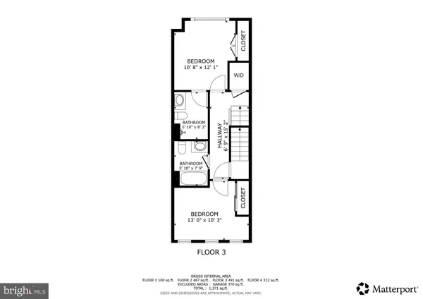 $4,850 | 2609 Platt Court Northwest, Washington, DC 20422