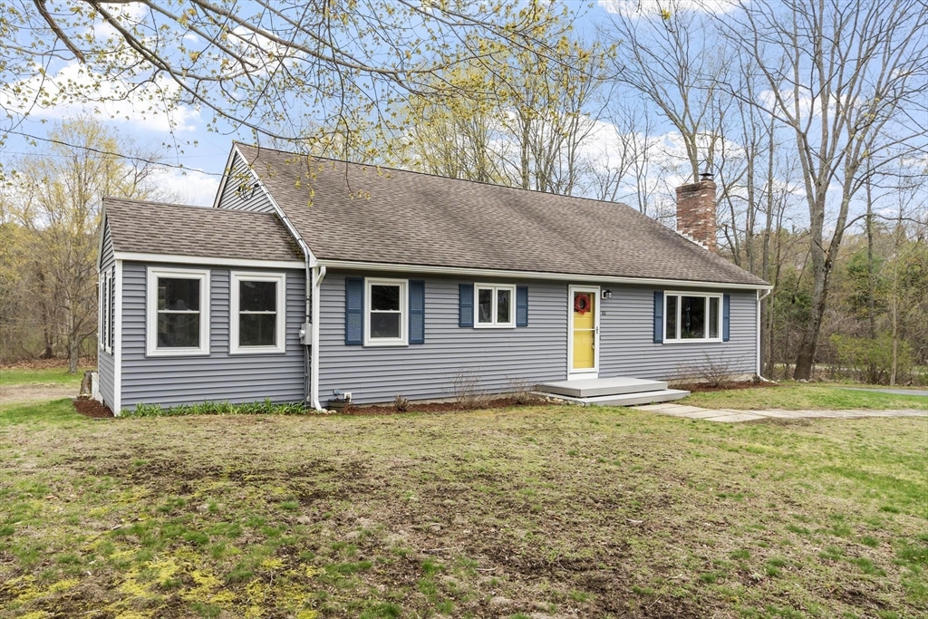 101 Williams Road Ashburnham, MA 01430 - Photo 1 of 42 a house that has a big yard in front of it