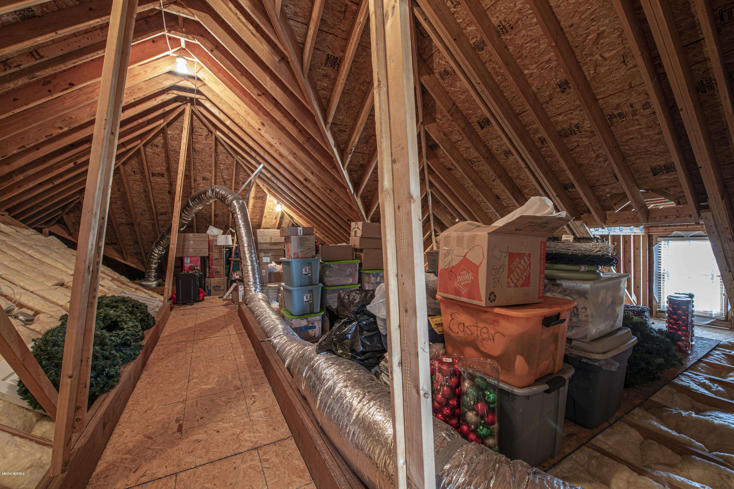 110 Friburg Road New Bern, NC 28562 - Photo 35 of 84 Attic