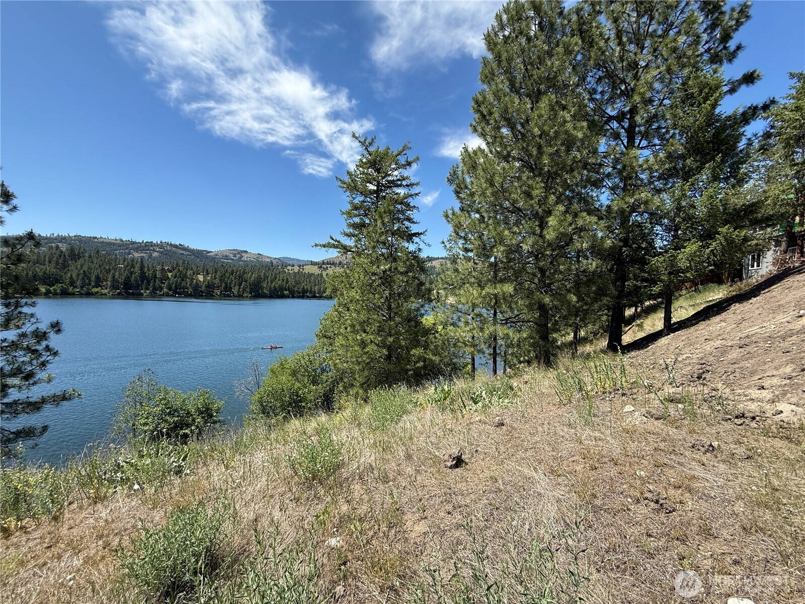 0 Dollar Bar Beach Road Republic, WA 99166 - Photo 3 of 9 a view of lake with green space
