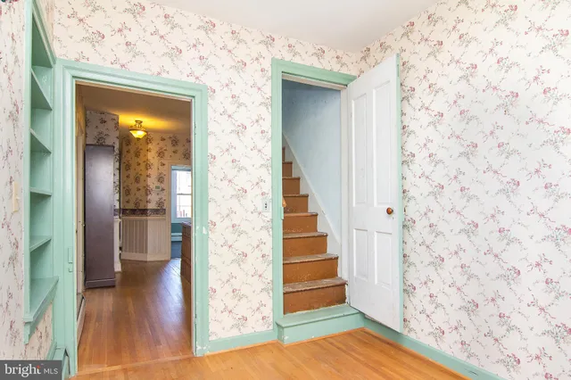 a view of room and window