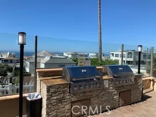 a view of city from balcony