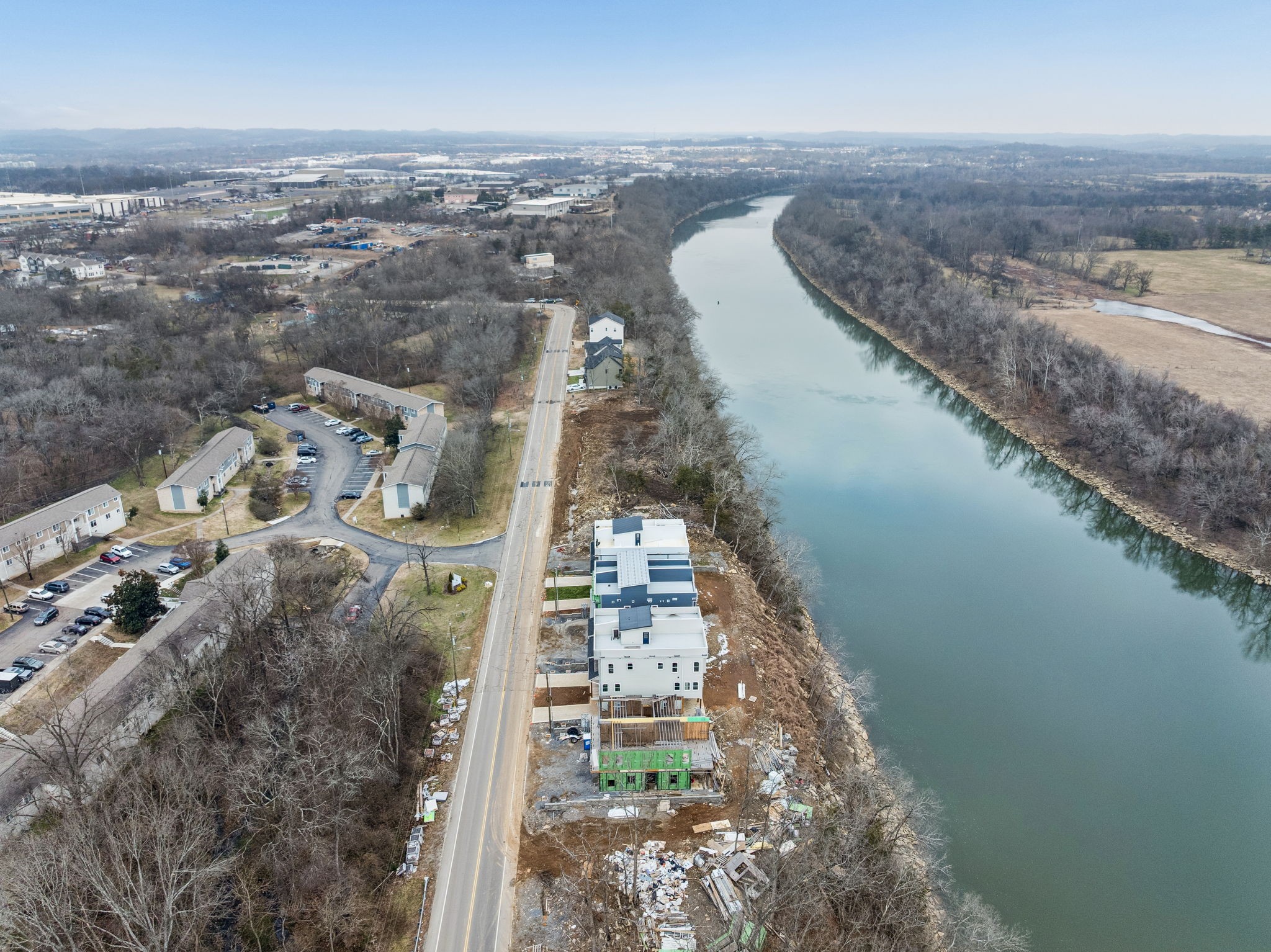 344 Rio Vista Drive Madison, TN 37115 - Photo 2 of 20 a view of a lake with a city