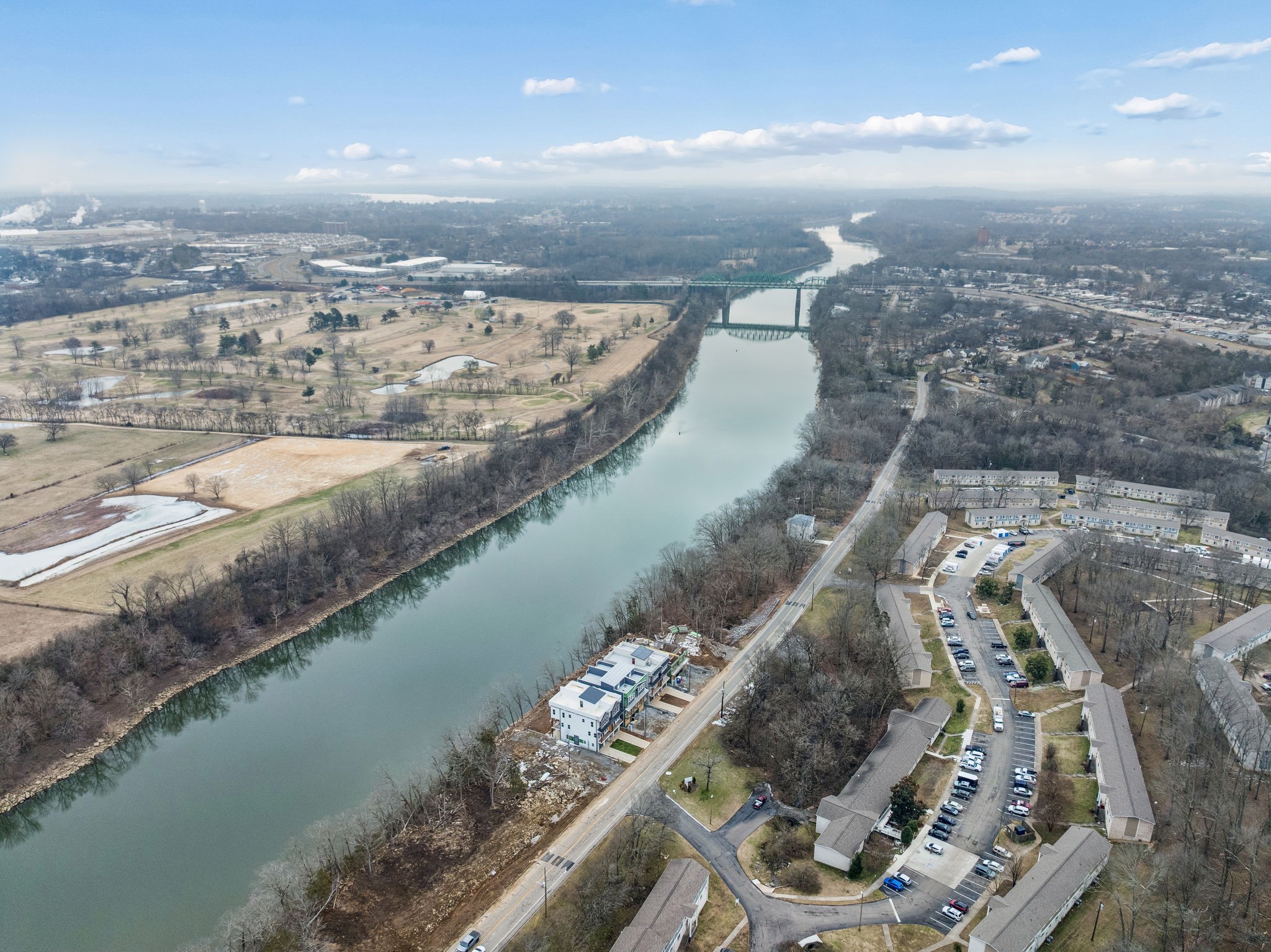 344 Rio Vista Drive Madison, TN 37115 - Photo 5 of 20 a view of a city and a lake view