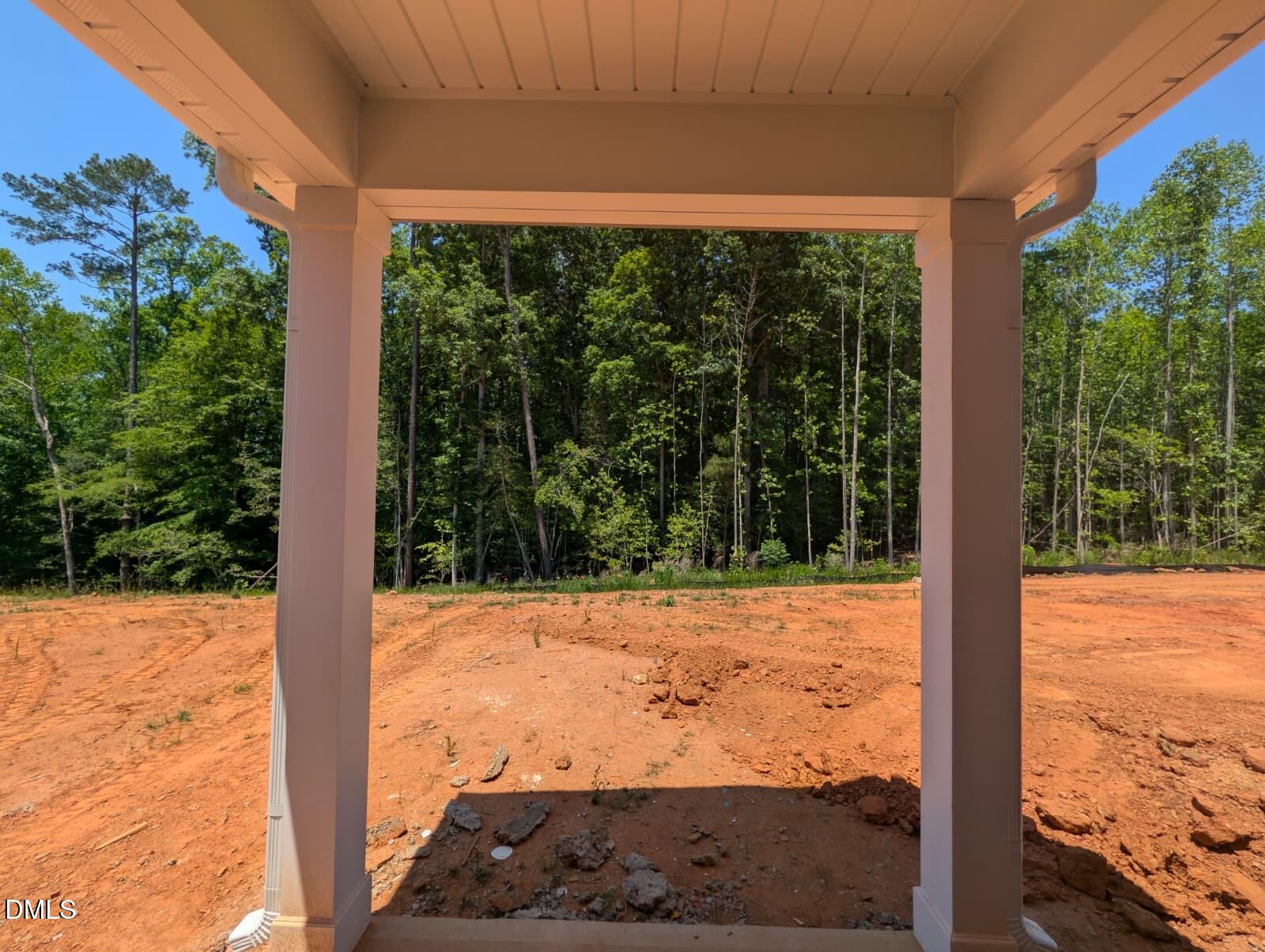 308 Karlov Road Garner, NC 27529 - Photo 31 of 55 a view of a yard with wooden fence