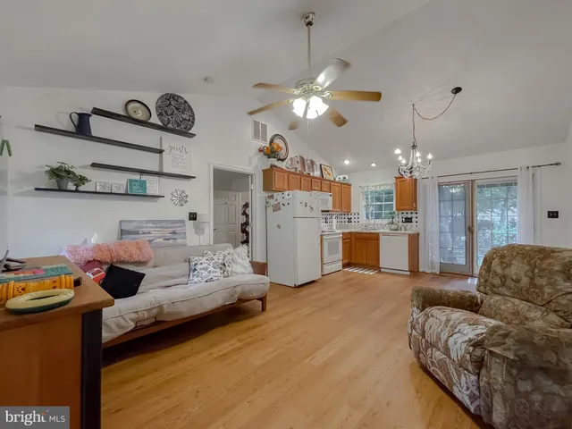 a view of a patio with swimming pool