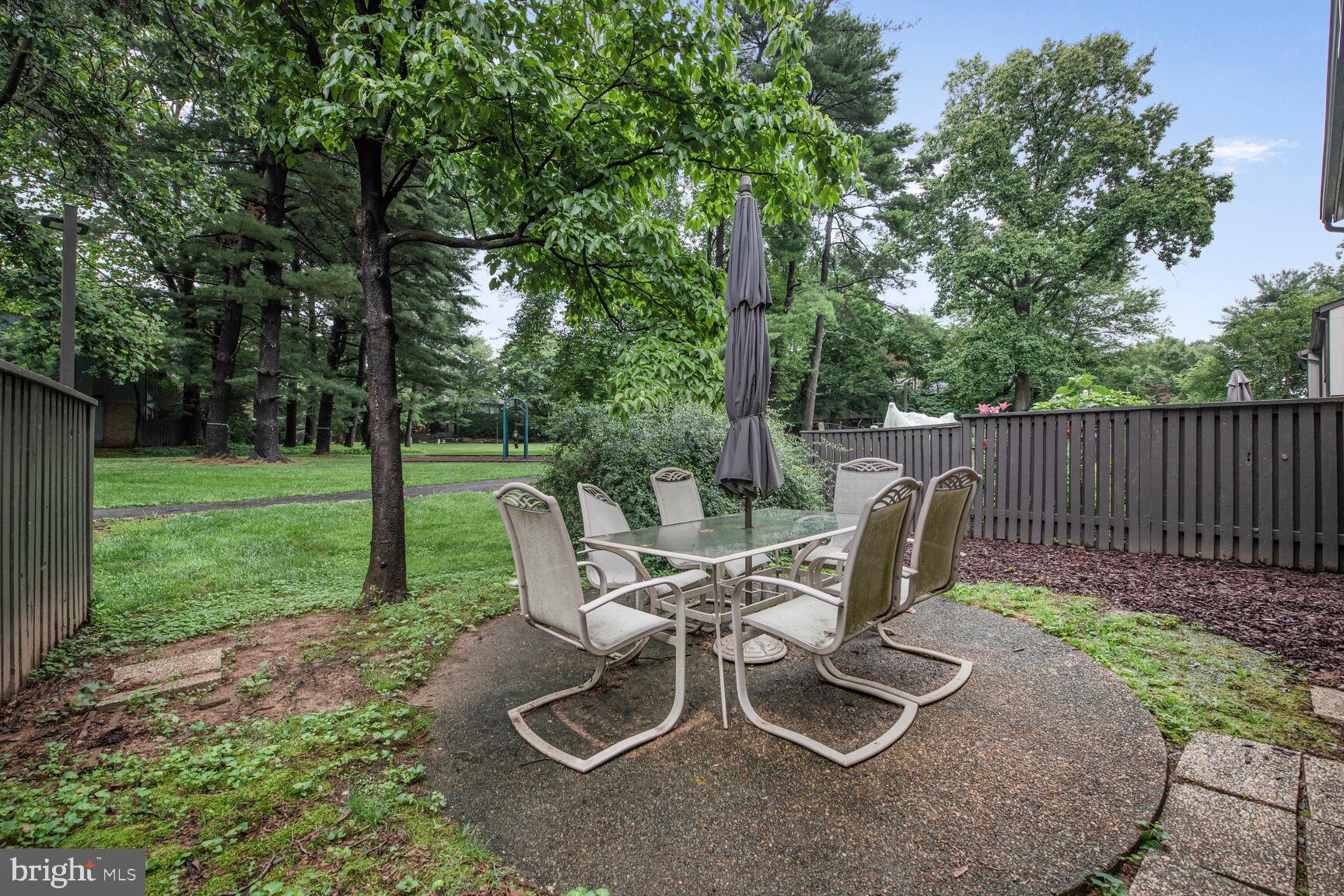 1814 Ivy Oak Square Reston, VA 20190 - Photo 24 of 28 Back Patio