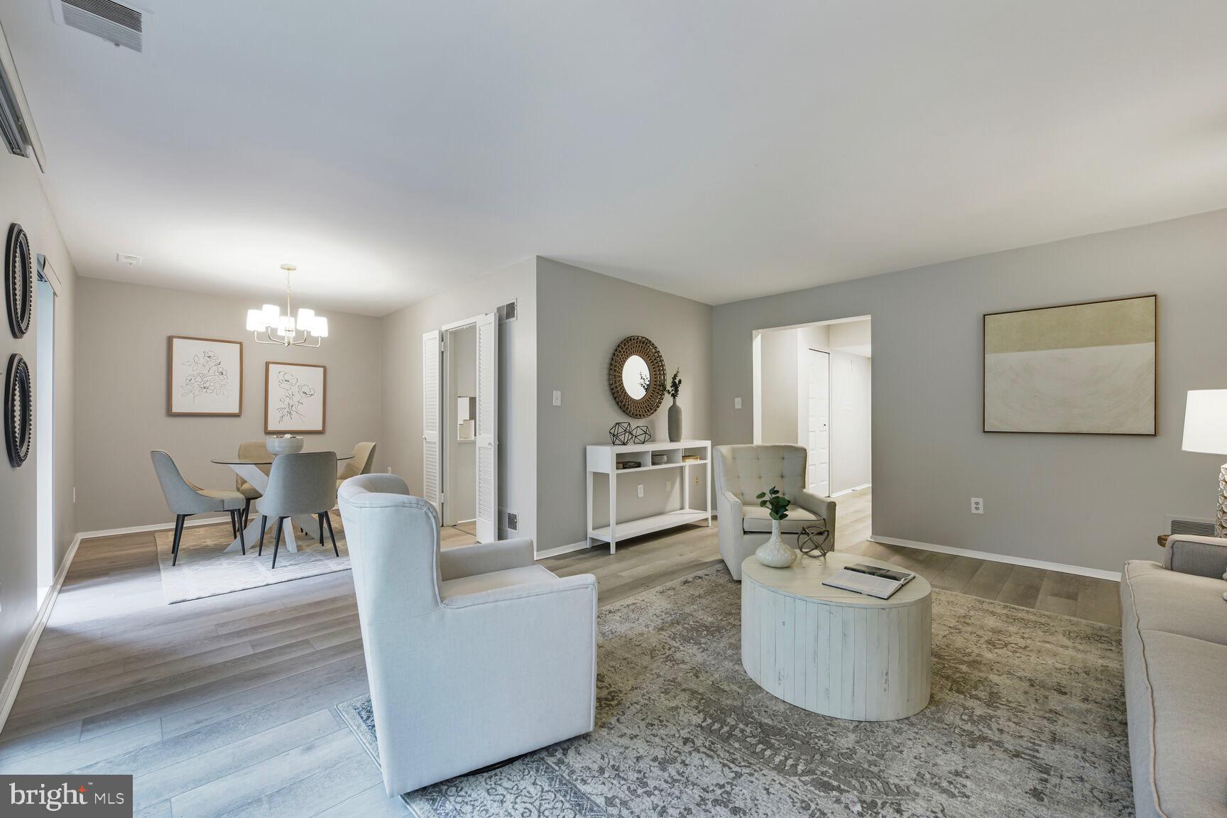 1814 Ivy Oak Square Reston, VA 20190 - Photo 5 of 28 Living Room